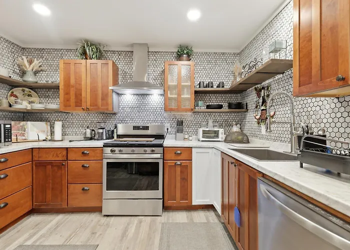 Modern 3br Oasis Сasa de vacaciones Tulsa