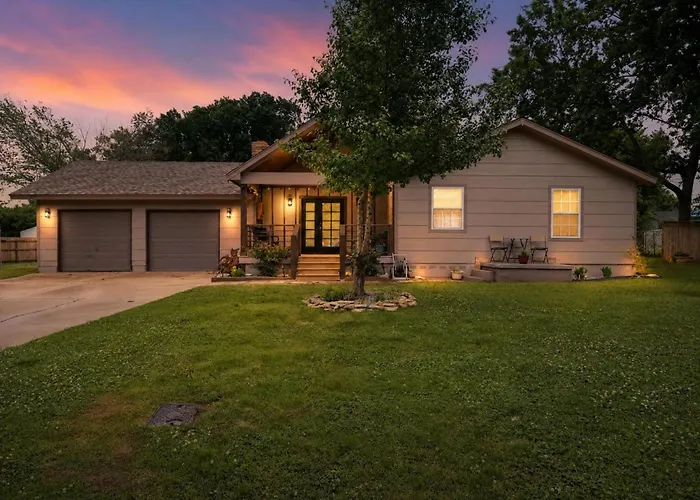Holiday home Modern 3br Oasis Tulsa